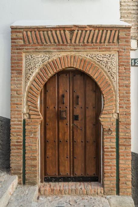 Bienvenidos A La Casa Del Realejo Villa Granada Kültér fotó