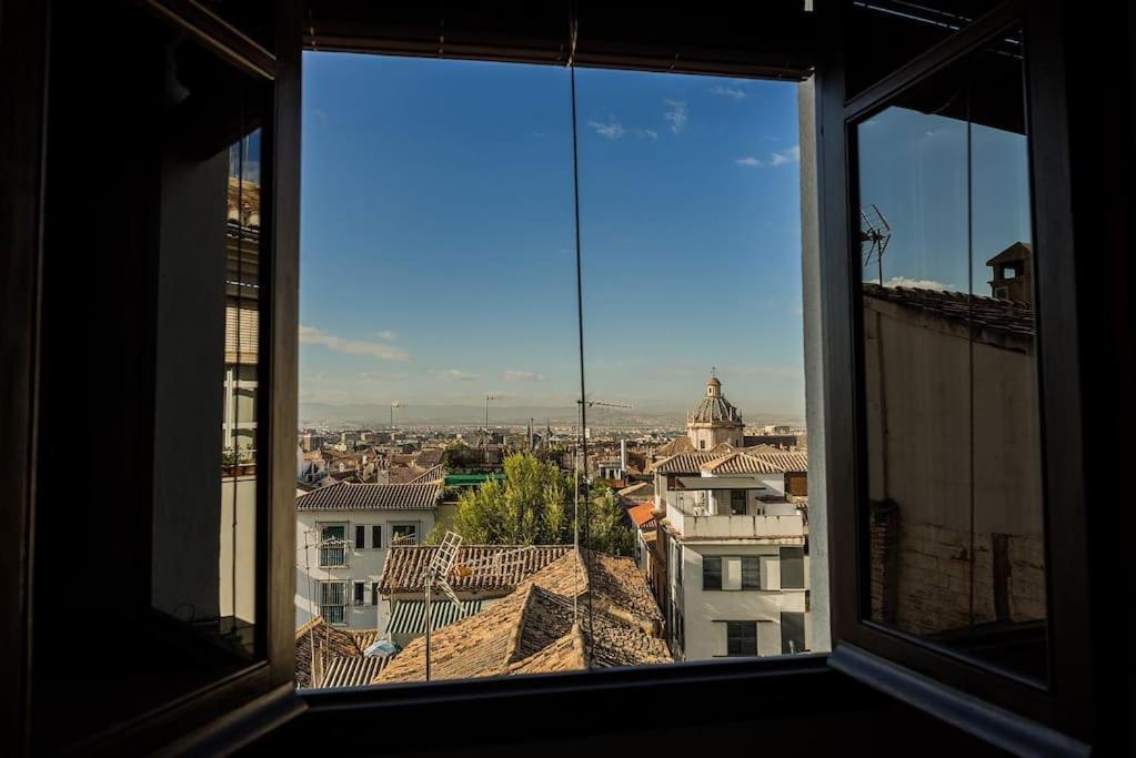 Bienvenidos A La Casa Del Realejo Villa Granada Kültér fotó