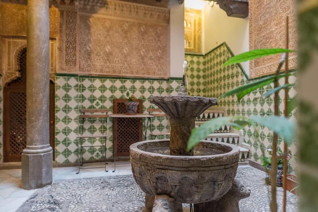 Bienvenidos A La Casa Del Realejo Villa Granada Kültér fotó