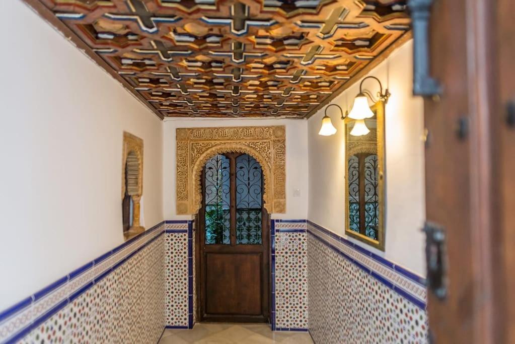 Bienvenidos A La Casa Del Realejo Villa Granada Kültér fotó
