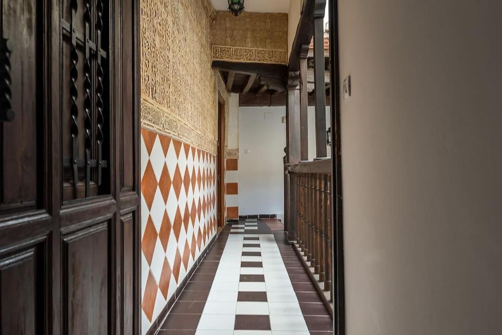 Bienvenidos A La Casa Del Realejo Villa Granada Kültér fotó